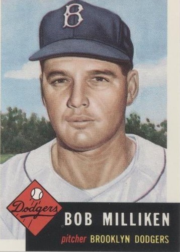 1991 Topps Archives The Ultimate 1953 Set - Bob Milliken #221