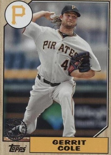 2017 Topps - Gerrit Cole #87-66