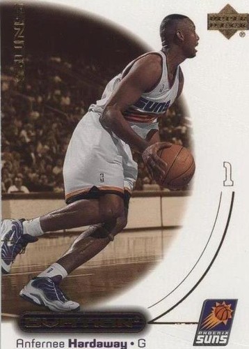 2000-01 Upper Deck Ovation - Anfernee Hardaway #42