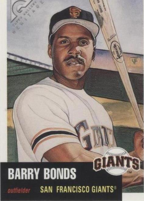 1999 Topps Gallery - Barry Bonds #TH15