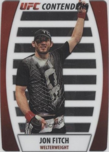 2011 Topps UFC Title Shot - Jon Fitch #C-JF