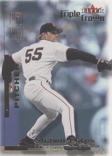 2001 Fleer Triple Crown - Shawn Estes #151