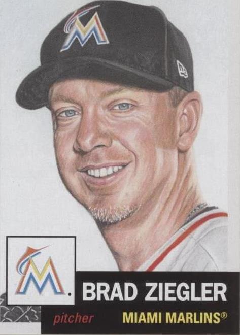2020 Topps Living Set - Brad Ziegler #286