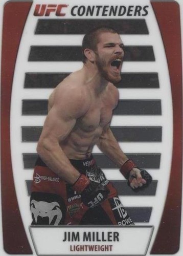2011 Topps UFC Title Shot - Jim Miller #C-JM