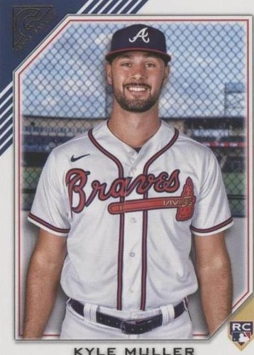 2022 Topps Gallery - Kyle Muller #30