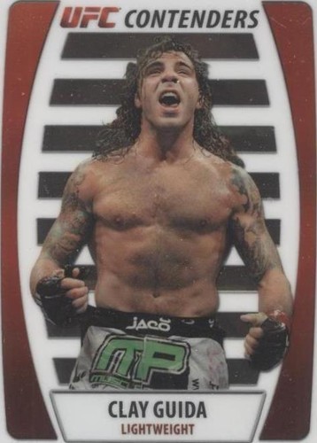 2011 Topps UFC Title Shot - Clay Guida #C-CG