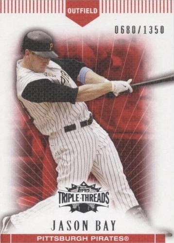 2007 Topps Triple Threads - Jason Bay #23