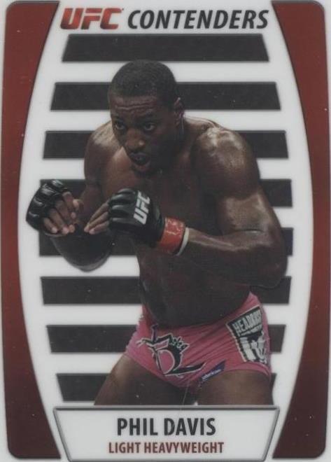 2011 Topps UFC Title Shot - Phil Davis #C-PD