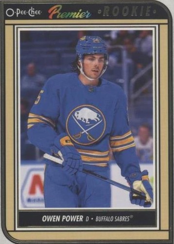 2022-23 O-Pee-Chee - Owen Power #P-86