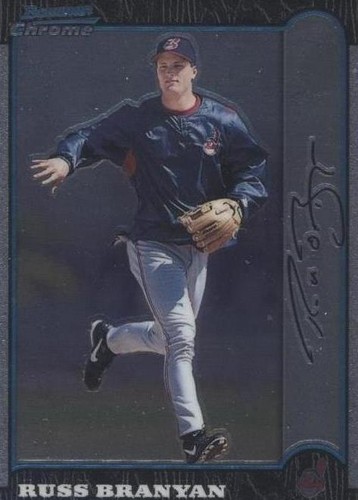 1999 Bowman Chrome - Russell Branyan #148