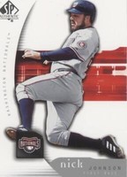 2005 Upper Deck SP Collection - Nick Johnson #75