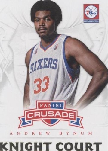 2012-13 Panini Crusade - Andrew Bynum #50