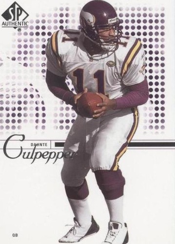 2002 SP Authentic Daunte Culpepper #75