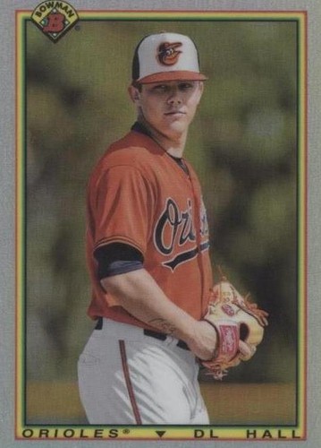 2020 Bowman - DL Hall #90B-DH