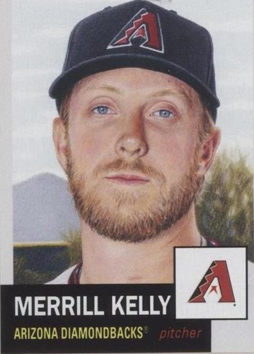 2020 Topps Living Set - Merrill Kelly #363