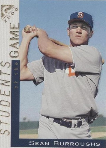 2000 Topps Gallery - Sean Burroughs #134