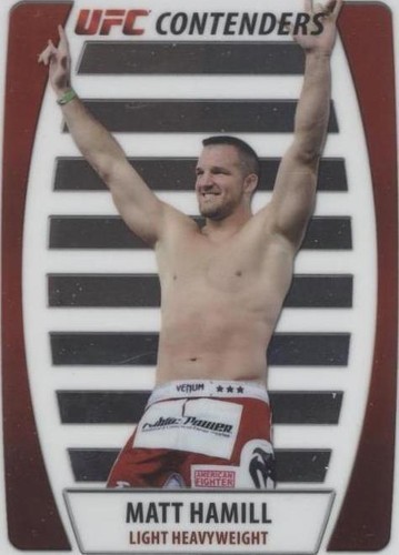 2011 Topps UFC Title Shot - Matt Hamill #C-MH