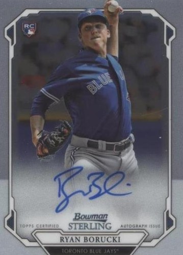 2019 Bowman Sterling - Ryan Borucki #BSRA-RB