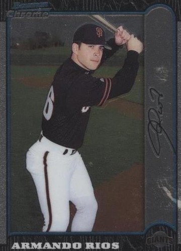 1999 Bowman Chrome - Armando Rios #160
