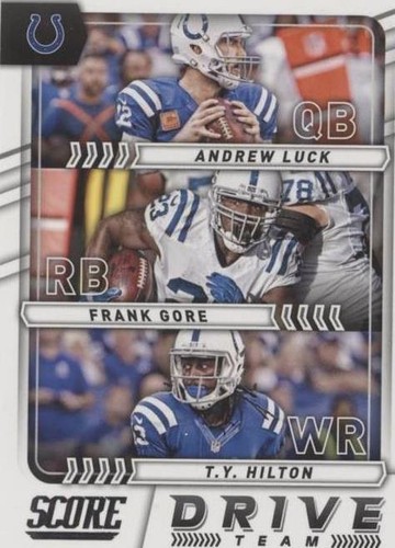 2017 Score Andrew Luck Frank Gore T.Y. Hilton #16