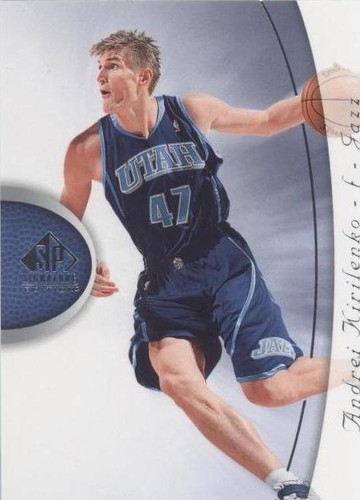 2005-06 SP Signature Edition - Andrei Kirilenko #93