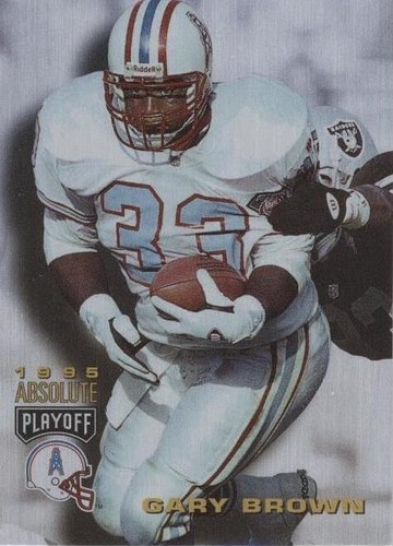 1995 Playoff Absolute Gary Brown #125