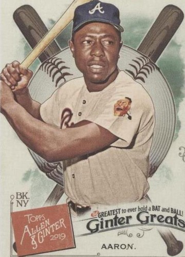 2019 Topps Allen & Ginter - Hank Aaron #GG-1