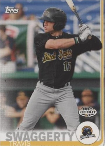 2019 Topps Pro Debut - Travis Swaggerty #177