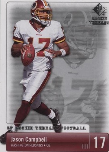 2007 SP Rookie Threads Jason Campbell #98