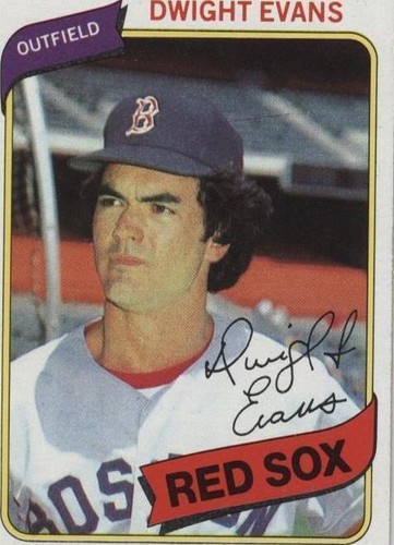 1980 Topps - Dwight Evans #405