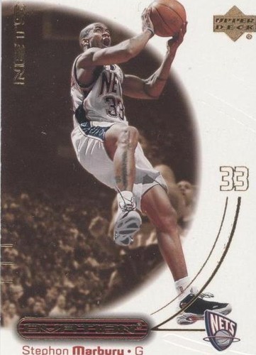 2000-01 Upper Deck Ovation - Stephon Marbury #33