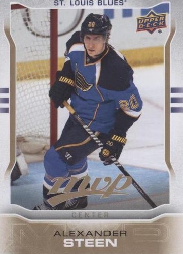2014-15 Upper Deck MVP - Alexander Steen #212