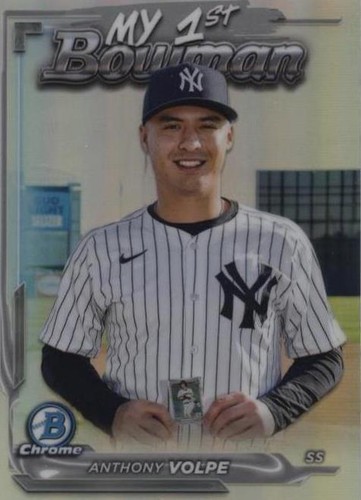 2024 Bowman Chrome - Anthony Volpe #M1B-30