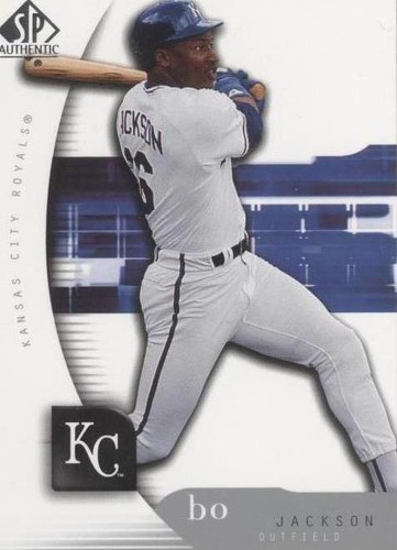 2005 Upper Deck SP Collection - Bo Jackson #13