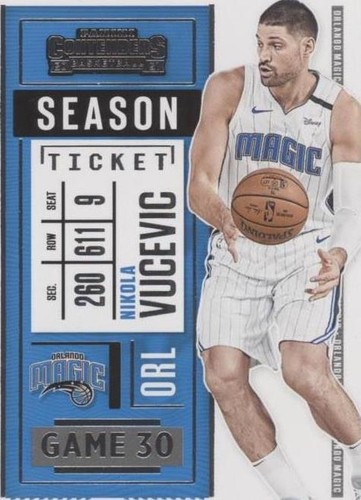 2020-21 Panini Contenders - Nikola Vucevic #31
