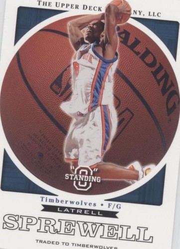 2003-04 Upper Deck Standing "O" - Latrell Sprewell #46
