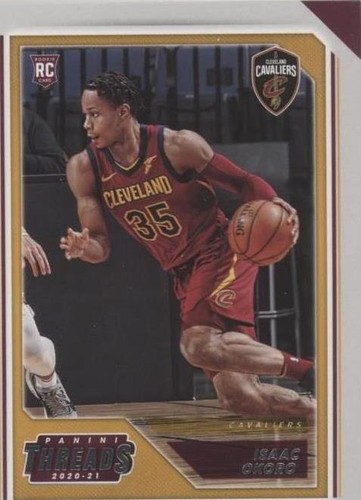 2020-21 Panini Chronicles Isaac Okoro Honors Rookie RC #599