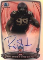 2014 Bowman Ra'Shede Hageman #29