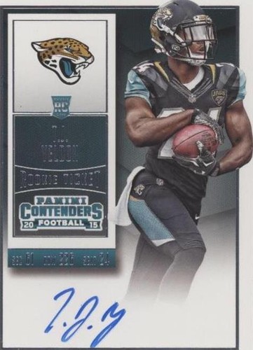 2015 Panini Contenders T. J. Yeldon #236