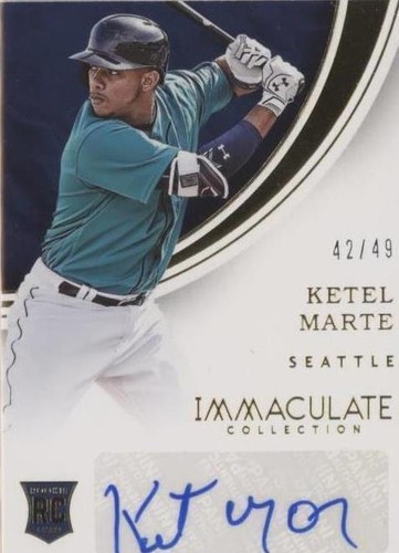 2016 Panini Immaculate Collection - Ketel Marte #RA-KE