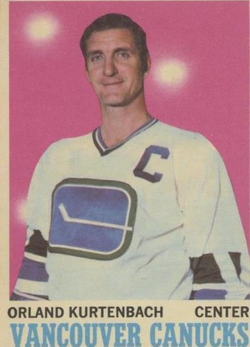 1970-71 O-Pee-Chee - Orland Kurtenbach #117