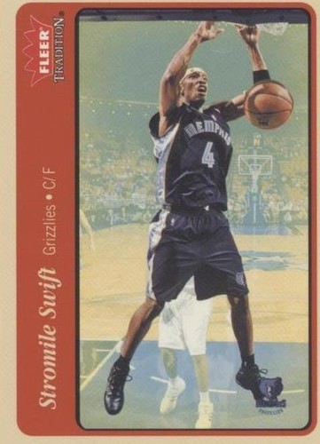 2004-05 Fleer Tradition - Stromile Swift #94