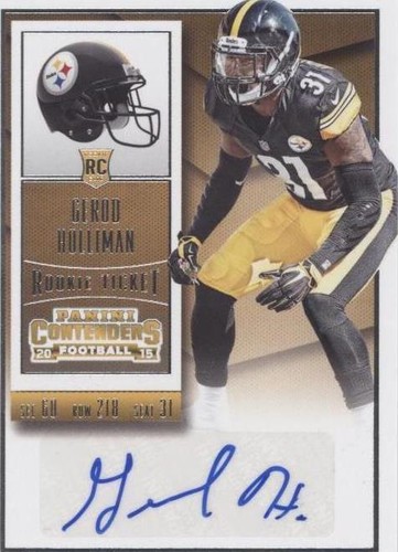 2015 Panini Contenders Gerod Holliman #242