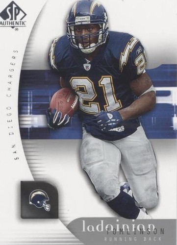 2005 SP Authentic LaDainian Tomlinson #73