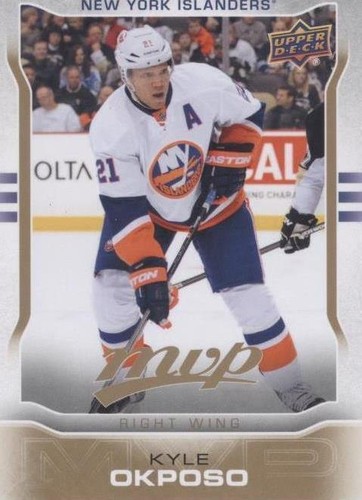 2014-15 Upper Deck MVP - Kyle Okposo #89