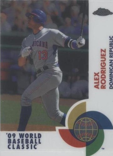 2009 Topps Chrome - Alex Rodriguez #W13