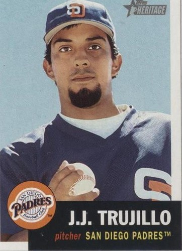 2002 Topps Heritage - J.J. Trujillo #379