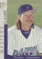 2000 Topps Gallery - Randy Johnson #111