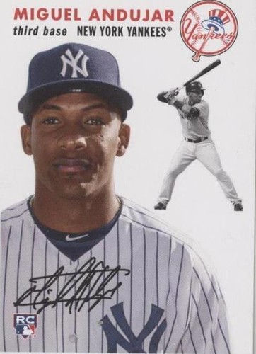2018 Topps Throwback Thursday #TBT - Miguel Andujar #258