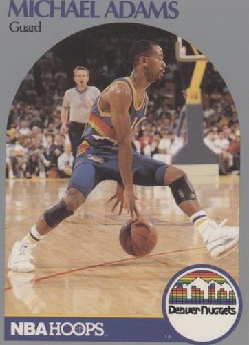 1990-91 NBA Hoops - Michael Adams #91